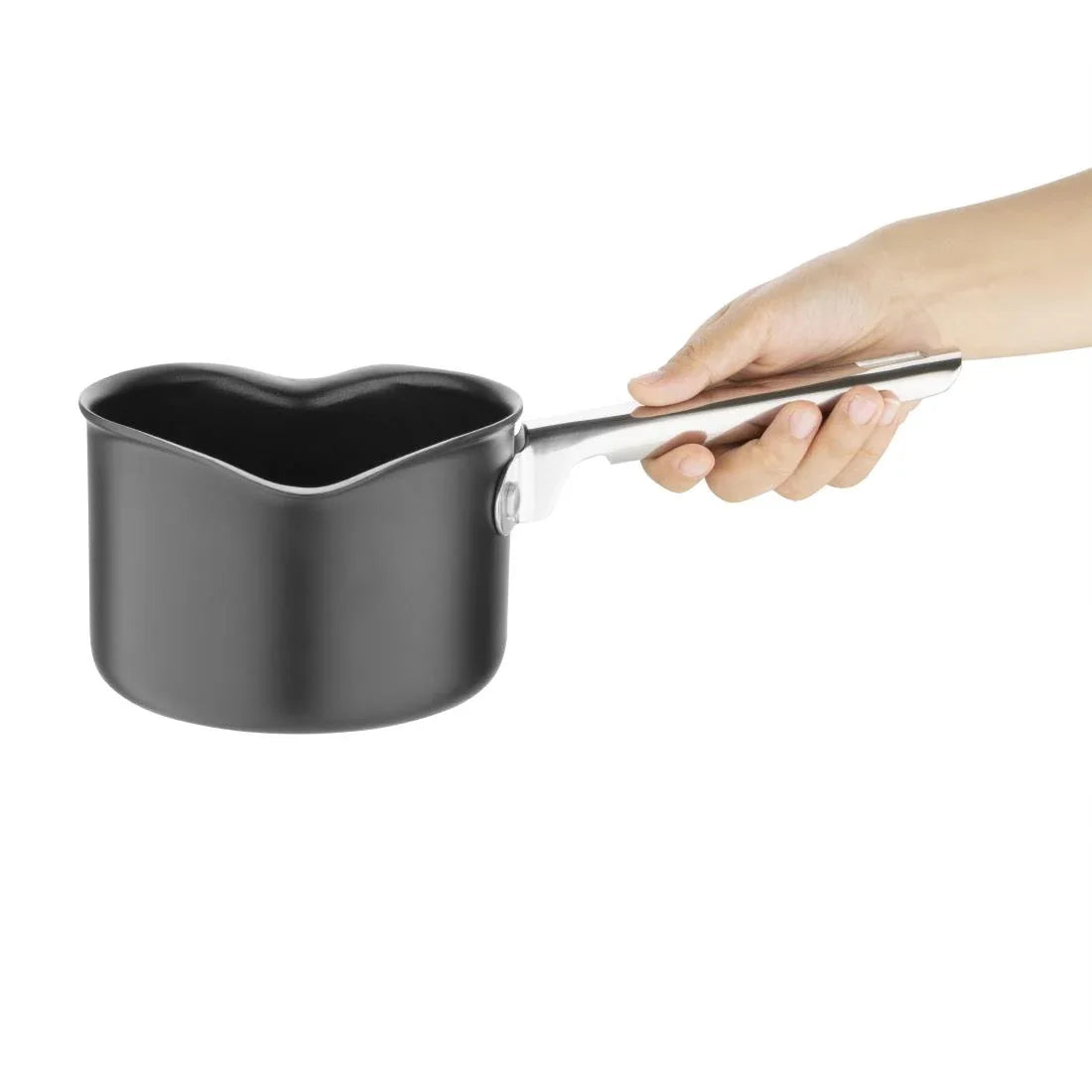 CN949 Vogue Non Stick Milk Pan 140mm - JD Catering Equipment Solutions Ltd