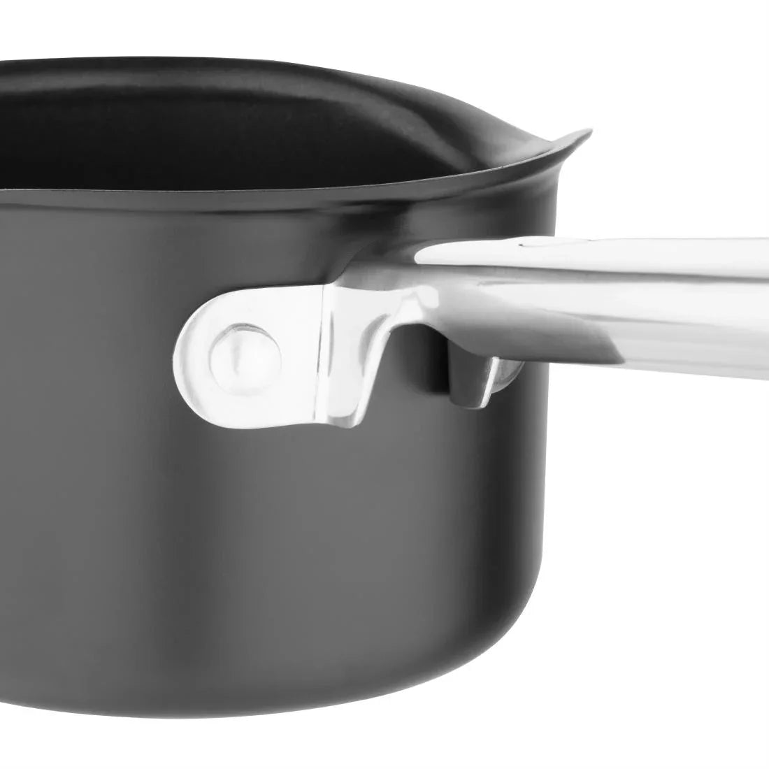 CN949 Vogue Non Stick Milk Pan 140mm - JD Catering Equipment Solutions Ltd