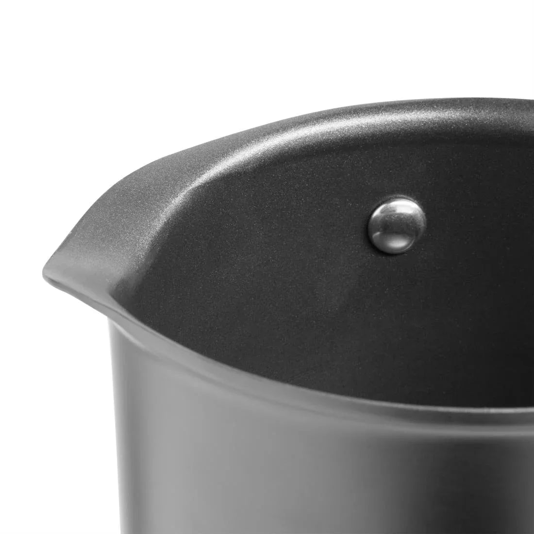 CN949 Vogue Non Stick Milk Pan 140mm - JD Catering Equipment Solutions Ltd
