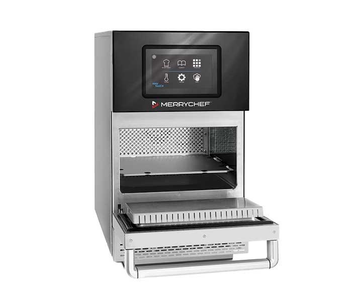 CX160 Merrychef Connex 12 Accelerated High Speed Oven Silver Single Phase 32A - JD Catering Equipment Solutions Ltd