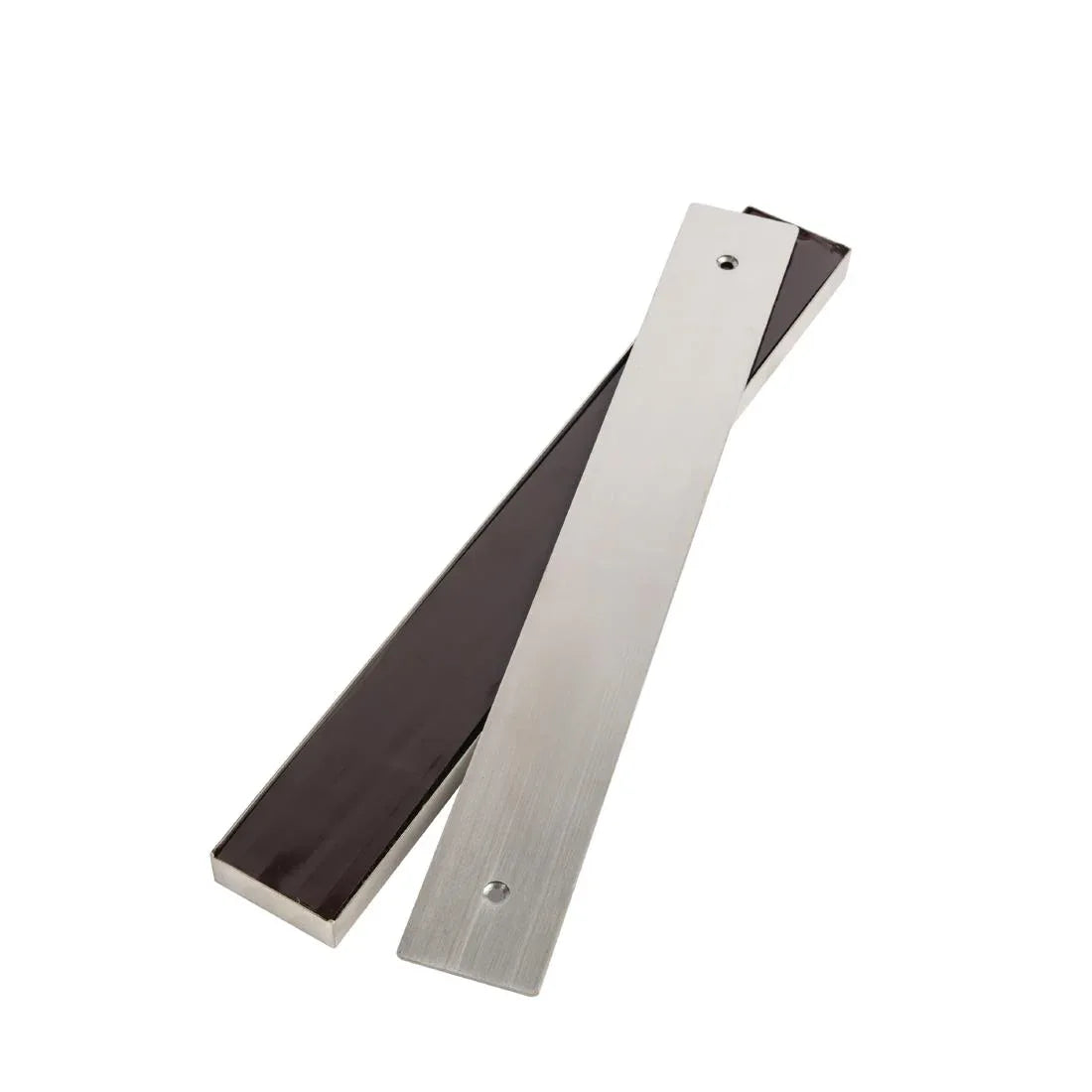 CP119 Vogue Stainless Steel Magnetic Knife Rack 360mm - JD Catering Equipment Solutions Ltd