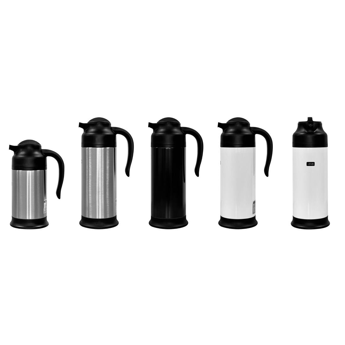 Elia Shatterproof Stainless Steel Vacuum Jug 1Ltr