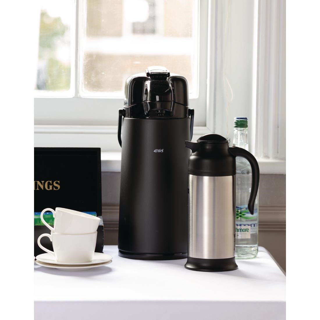 Elia Shatterproof Stainless Steel Vacuum Jug 1Ltr