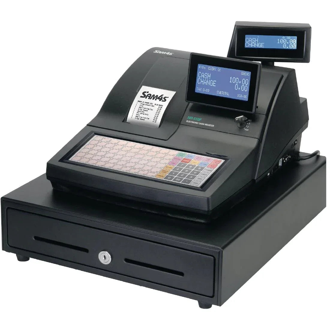 CP288 SAM4S Cash Register NR-510F - JD Catering Equipment Solutions Ltd