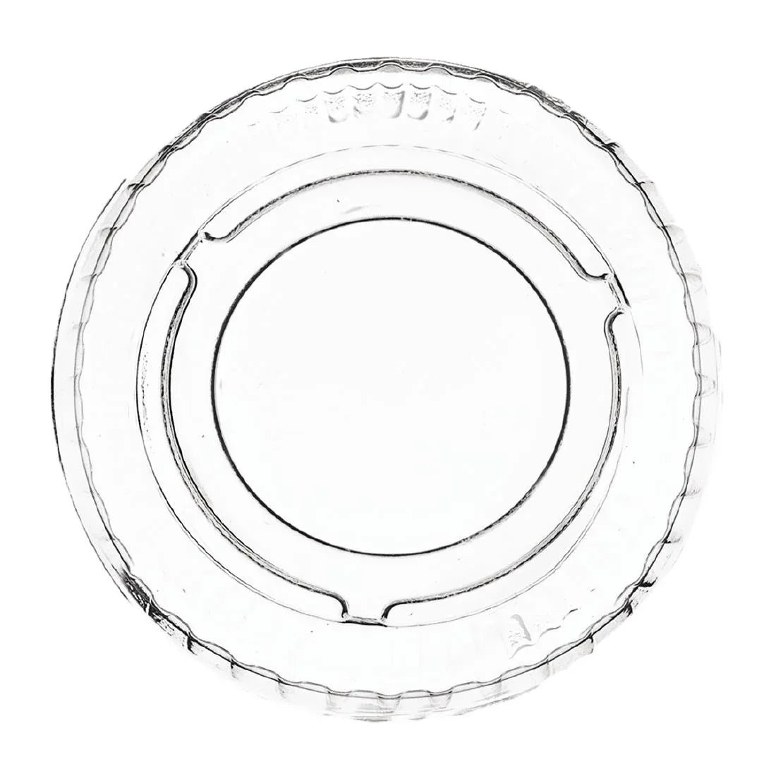 CP395 Vegware Compostable Cold Portion Pot Lids 28ml / 1oz (Pack of 5000) - JD Catering Equipment Solutions Ltd