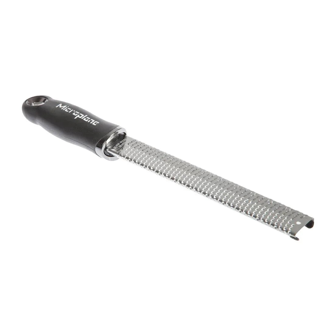 CP445 Microplane Premium Grater and Zester Black - JD Catering Equipment Solutions Ltd