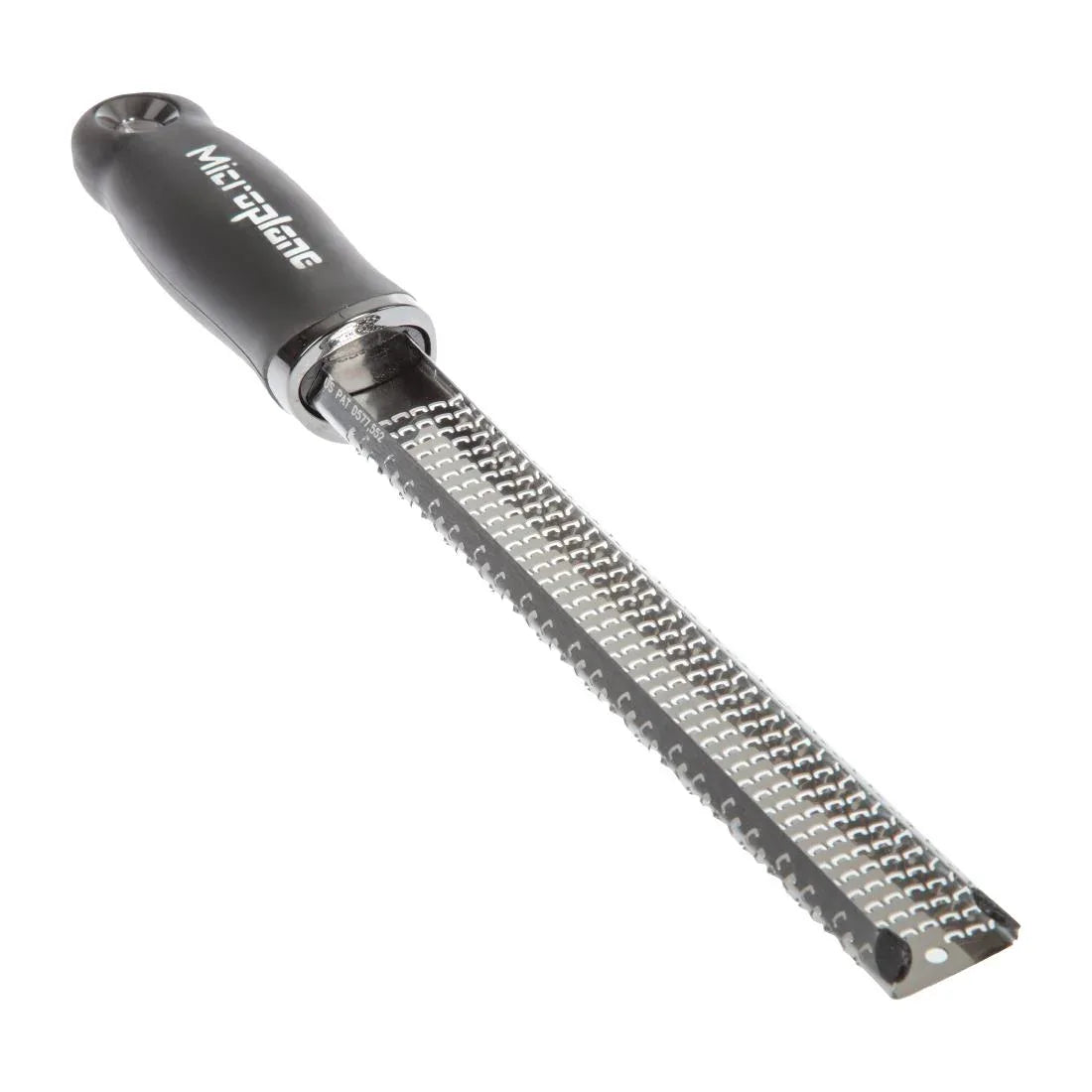CP445 Microplane Premium Grater and Zester Black - JD Catering Equipment Solutions Ltd
