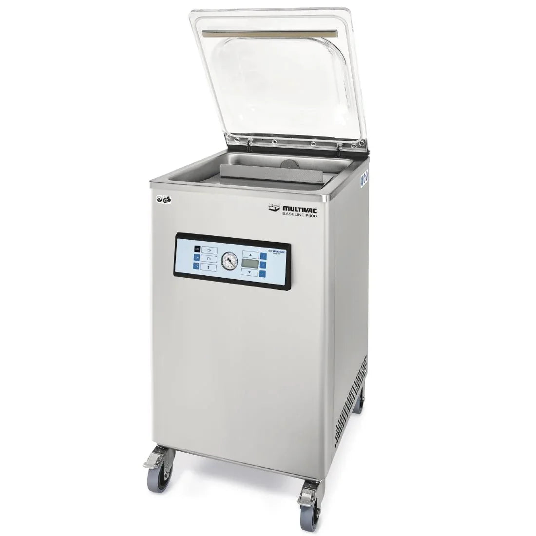 CP503 Multivac Freestanding Vacuum Packer P400 - JD Catering Equipment Solutions Ltd