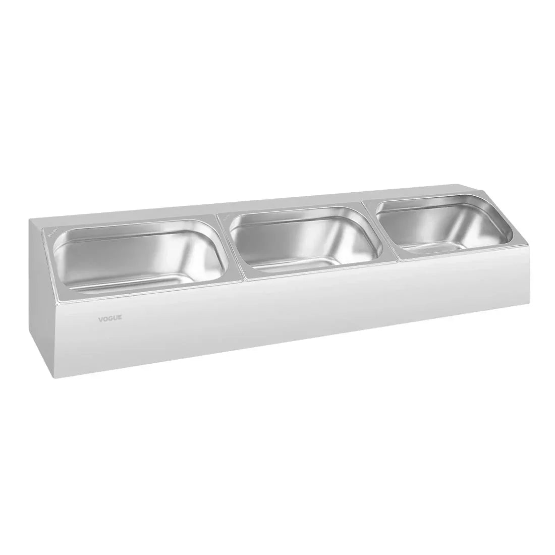 CP542 Vogue Stainless Steel Gastronorm Pan Rack Long - JD Catering Equipment Solutions Ltd
