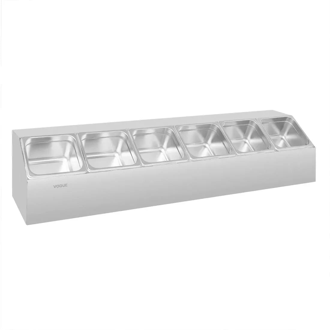 CP542 Vogue Stainless Steel Gastronorm Pan Rack Long - JD Catering Equipment Solutions Ltd