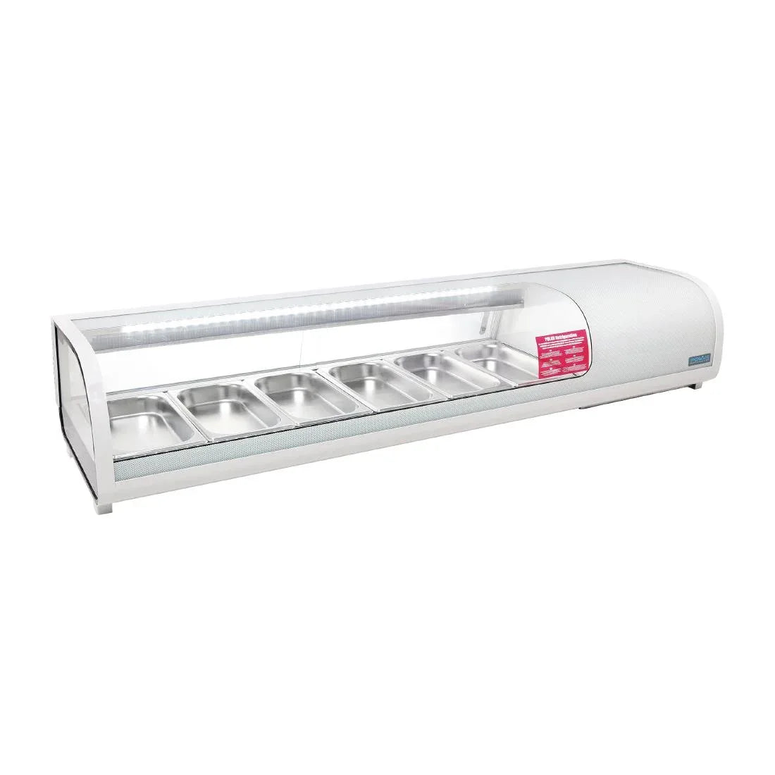 GP296 Polar G-Series Energy Efficient Tapas Display Fridge