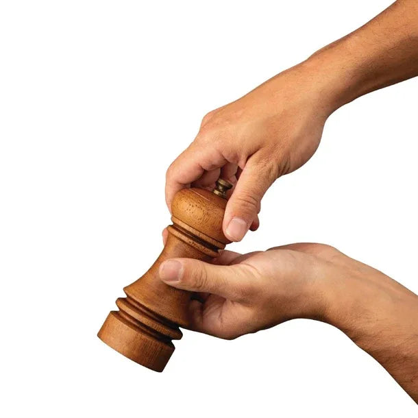 CR690 Olympia Antique Effect Salt and Pepper Mill 150mm - JD Catering Equipment Solutions Ltd