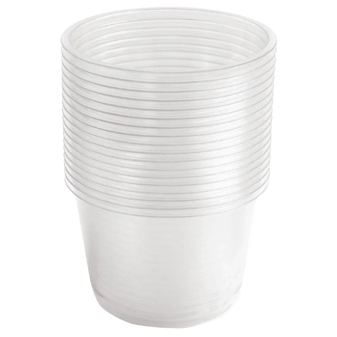 CR706 Vegware Compostable Cold Portion Pots 118ml / 4oz (Pack of 2000) - JD Catering Equipment Solutions Ltd