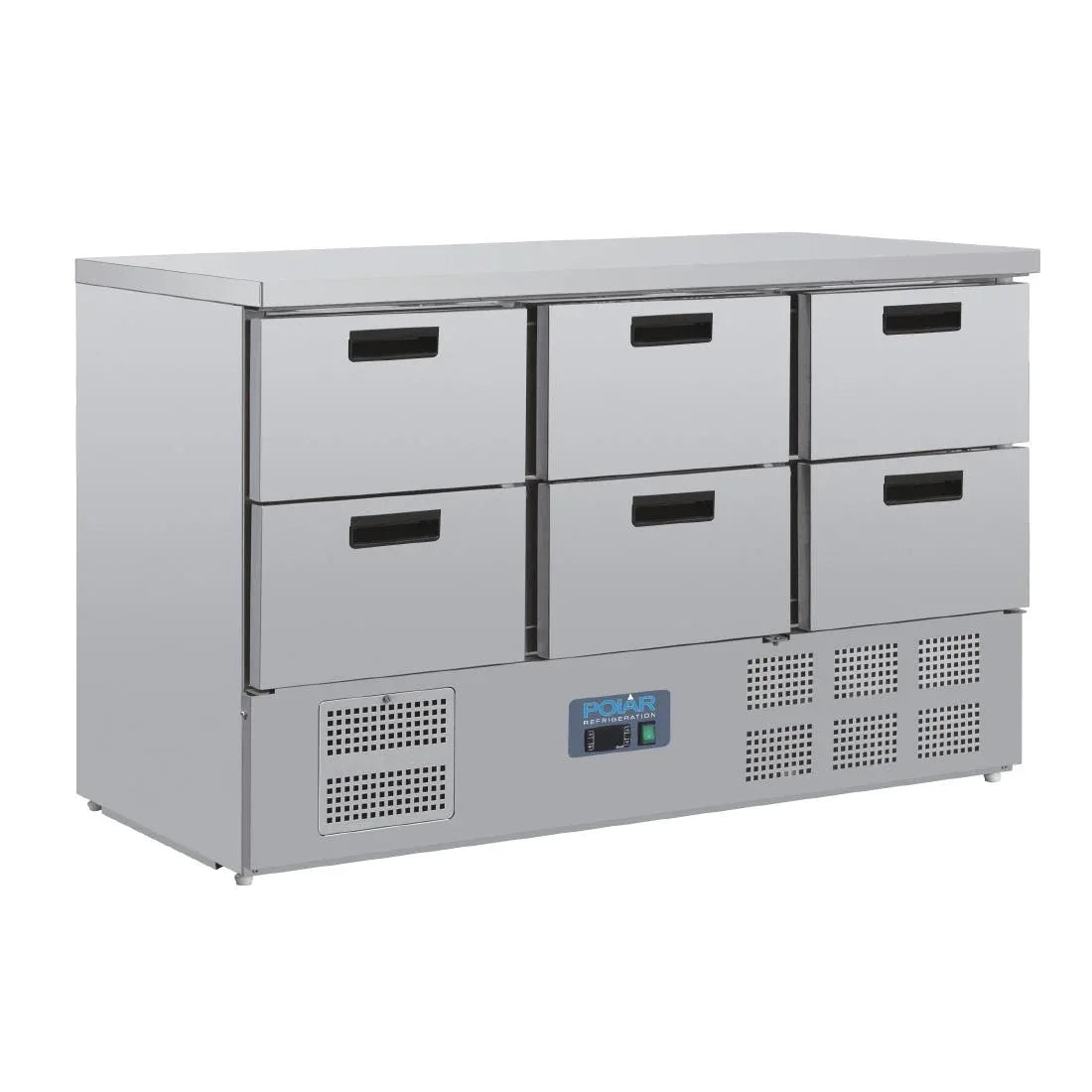 CR711 Polar G-Series Six Drawer Counter Fridge - JD Catering Equipment Solutions Ltd