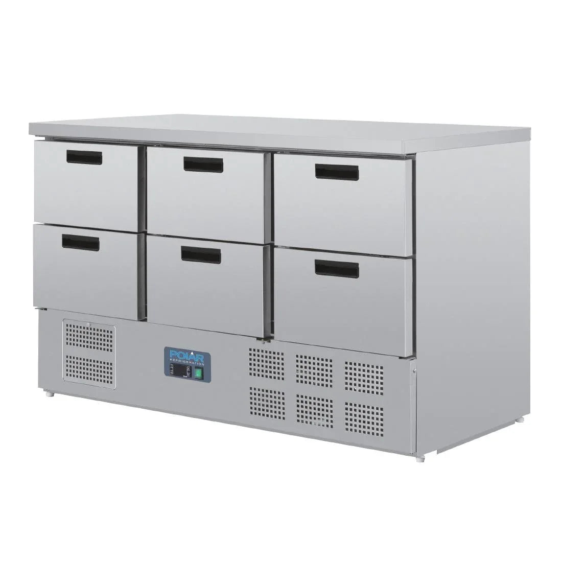CR711 Polar G-Series Six Drawer Counter Fridge - JD Catering Equipment Solutions Ltd