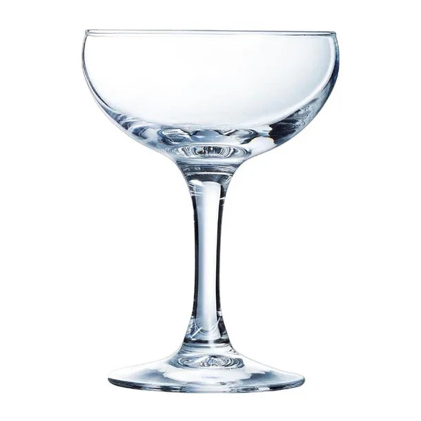 CS719 Arcoroc Elegance Champagne Saucers 160ml (48 Pack)