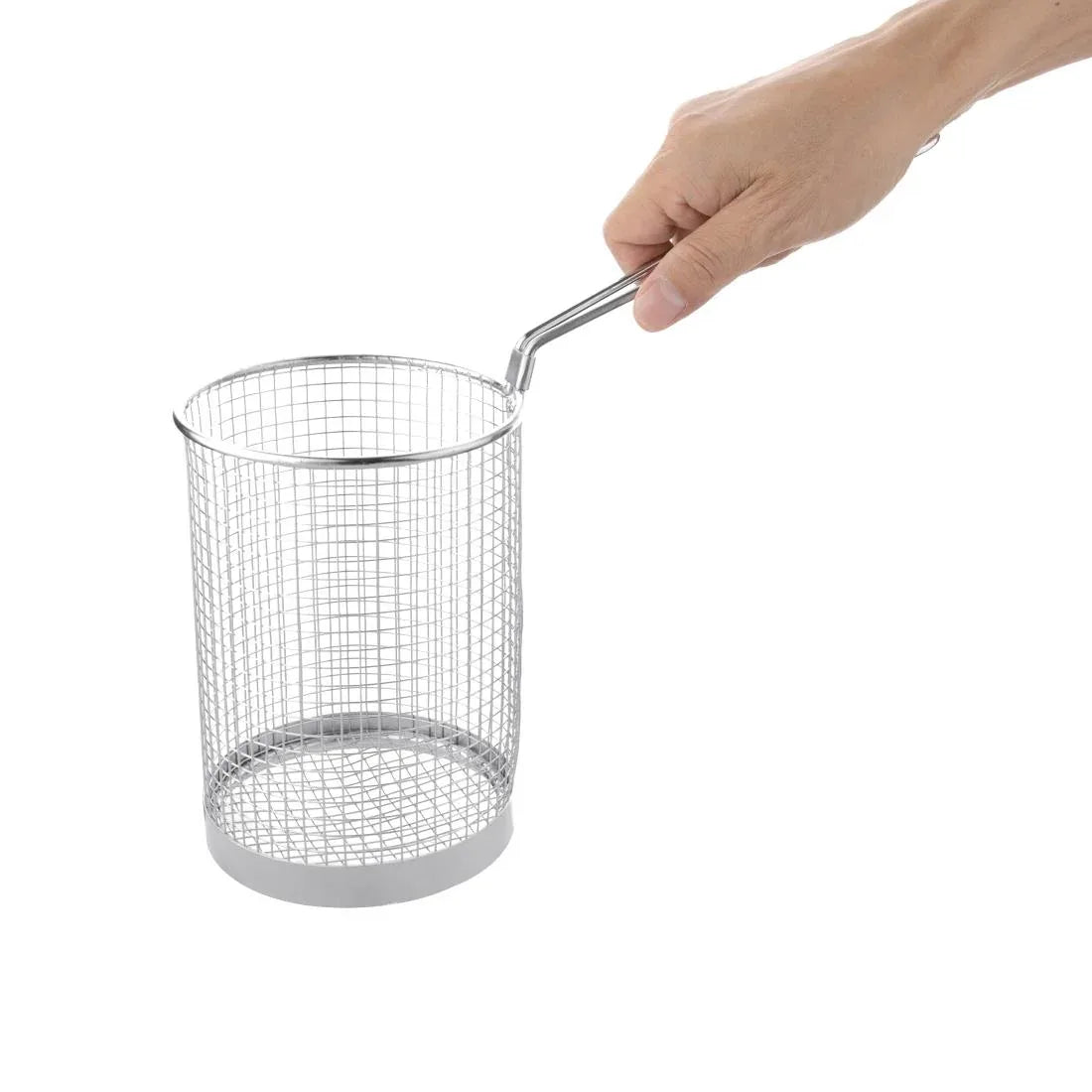 CS734 Vogue Stainless Steel Spaghetti Basket 4.7" - JD Catering Equipment Solutions Ltd