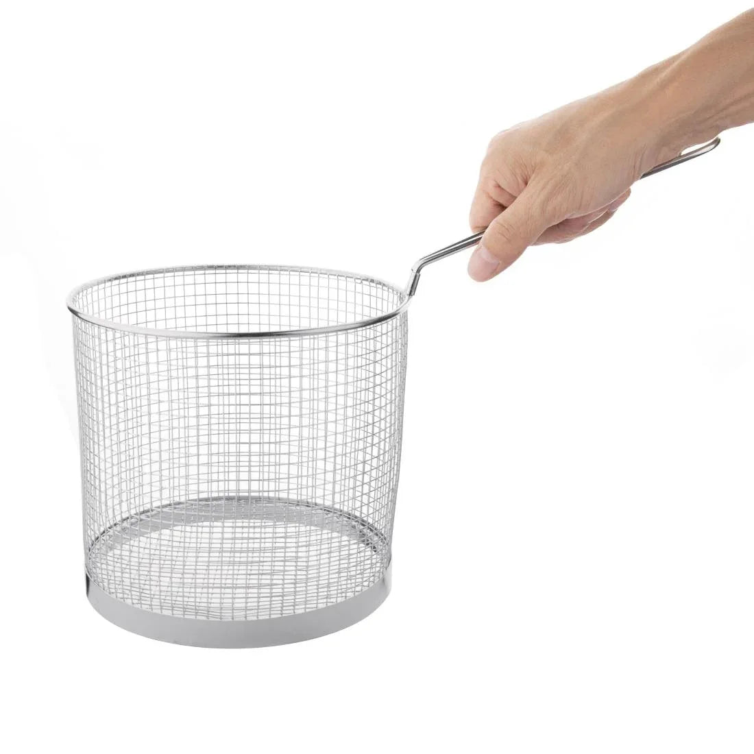CS735 Vogue Stainless Steel Spaghetti Basket 7" - JD Catering Equipment Solutions Ltd