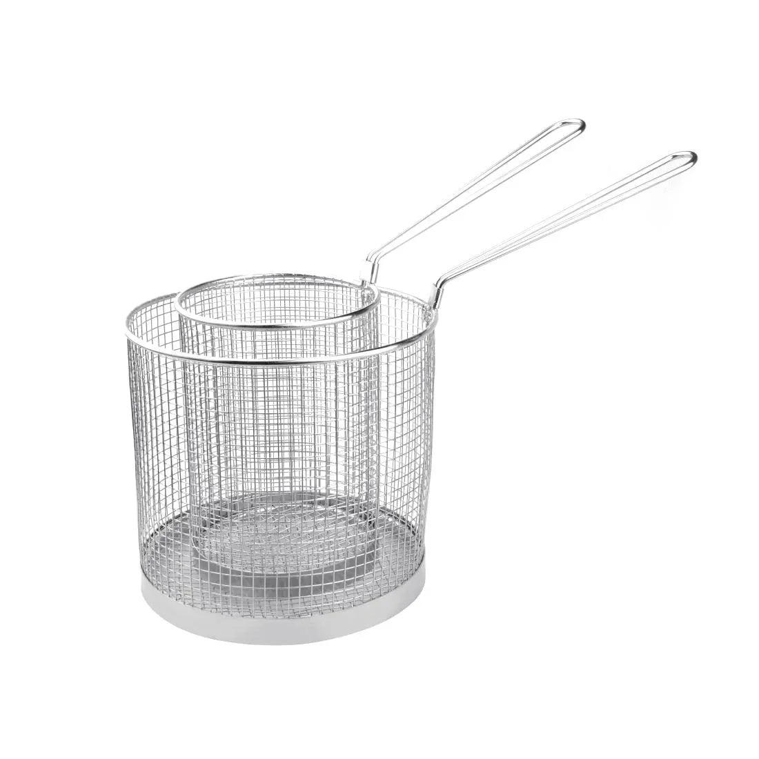 CS735 Vogue Stainless Steel Spaghetti Basket 7" - JD Catering Equipment Solutions Ltd