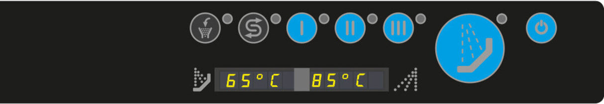 Meiko UPster H500 Pass Through Hood Dishwasher