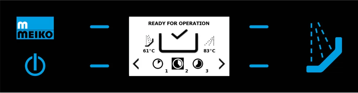 Meiko M-iClean PF-S series utensil washers - JD Catering Equipment Solutions Ltd