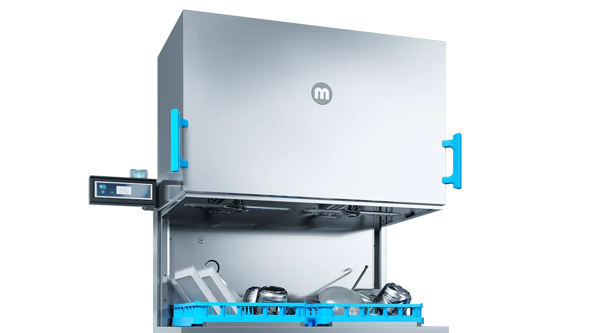 Meiko M-iClean HXL Twin Basket 2 x 500mm Rack Dishwasher - JD Catering Equipment Solutions Ltd