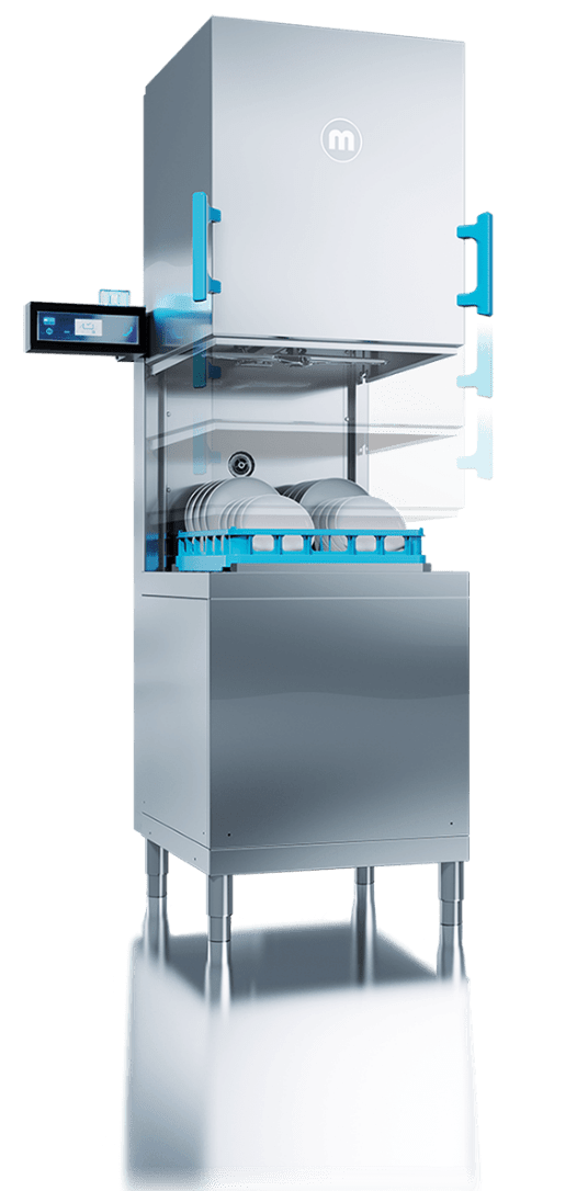 Meiko M-iClean HM Pass Through Dishwasher 500mm Basket