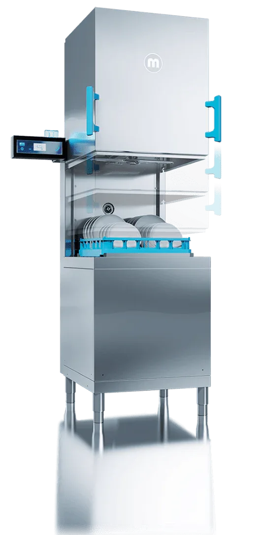 Meiko M-iClean HM Pass Through Dishwasher 500mm Basket - JD Catering Equipment Solutions Ltd