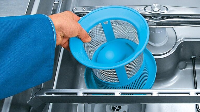 Meiko UPster H500 Pass Through Hood Dishwasher