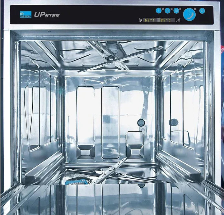 Meiko UPster U500 Undercounter Dishwasher 500mm Basket - JD Catering Equipment Solutions Ltd
