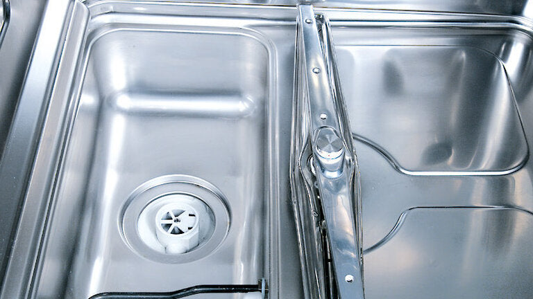 Meiko Upster U500 AktivClean Front loading dishwasher with built in water softener