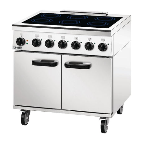 PHER01 - Lincat Phoenix Electric Free-standing Induction Oven Range - 6-Zone - 17.1 kW (3 Phase) CT200