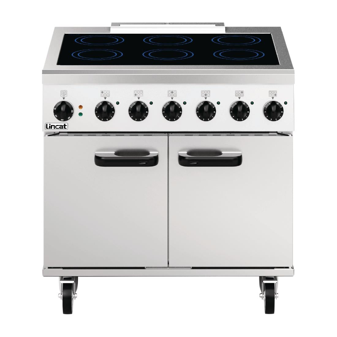 PHER01 - Lincat Phoenix Electric Free-standing Induction Oven Range - 6-Zone - 17.1 kW (3 Phase) CT200