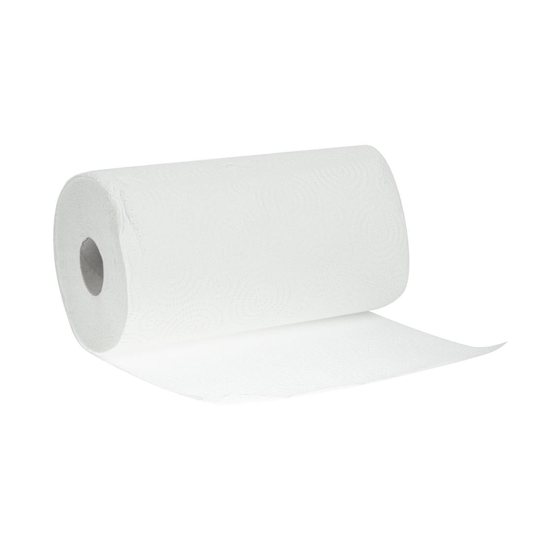 Regina Thirst Pockets Kitchen Roll White 2-Ply 22.9m (Pack of 6)