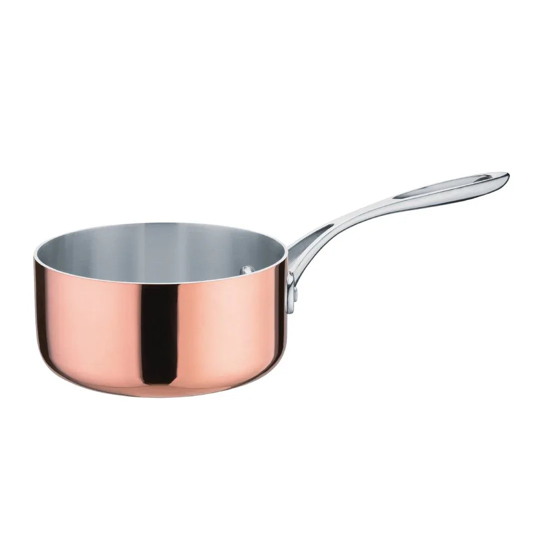 SA655 Vogue Cook Like A Pro 3-Piece Tri-Wall Copper Cookware Set - JD Catering Equipment Solutions Ltd