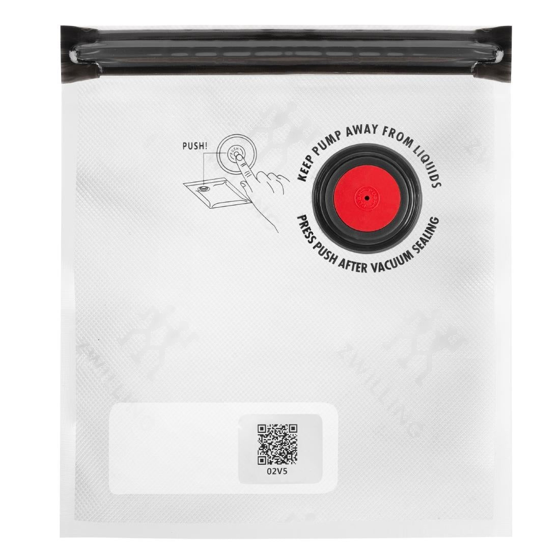 CU027 Zwilling Fresh & Save Reusable Vacuum Bags Small (Pack of 10)
