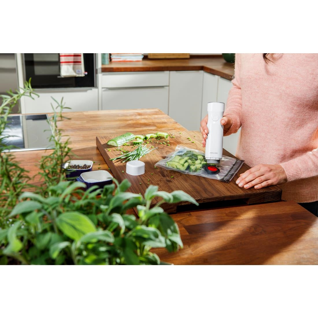 CU027 Zwilling Fresh & Save Reusable Vacuum Bags Small (Pack of 10)