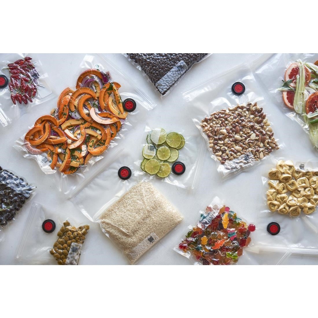 CU027 Zwilling Fresh & Save Reusable Vacuum Bags Small (Pack of 10)