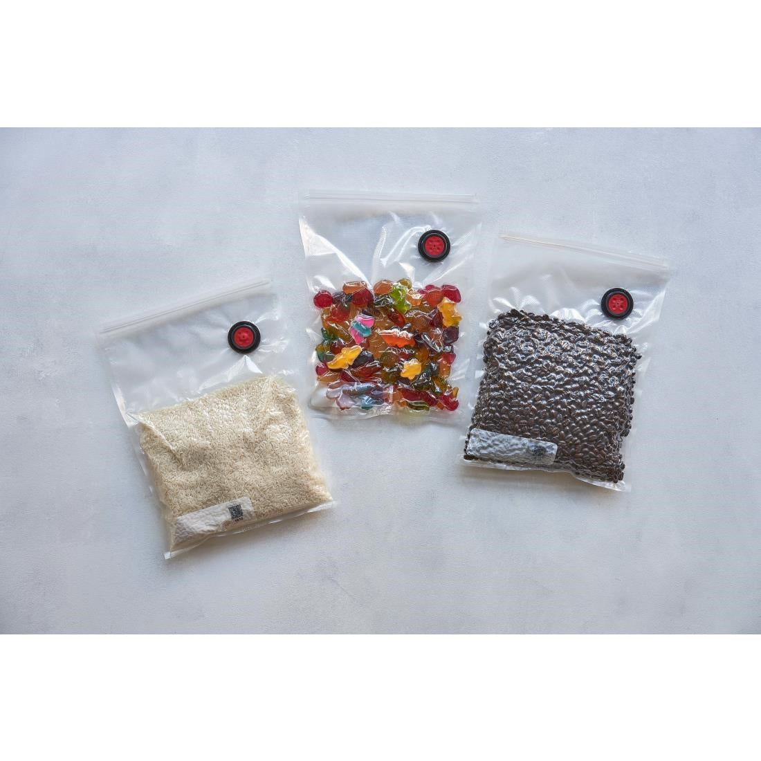 CU028 Zwilling Fresh & Save Reusable Vacuum Bags Medium (Pack of 10)