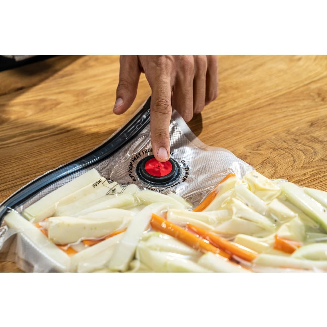 CU028 Zwilling Fresh & Save Reusable Vacuum Bags Medium (Pack of 10)