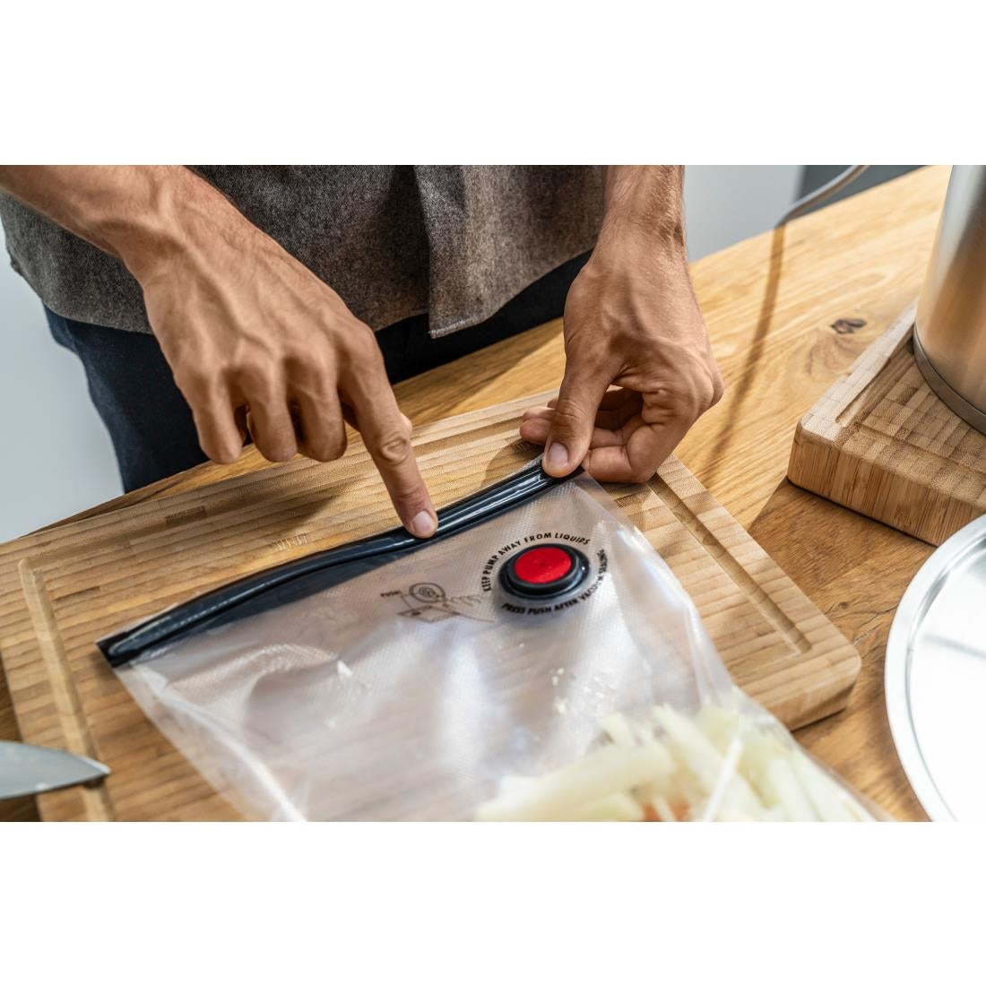 CU028 Zwilling Fresh & Save Reusable Vacuum Bags Medium (Pack of 10)