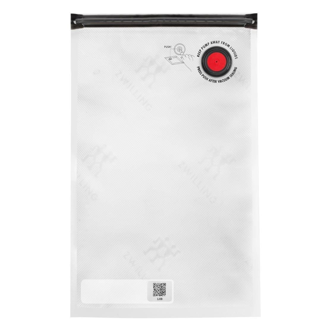 CU029 Zwilling Fresh & Save Reusable Vacuum Bags Large (Pack of 3)