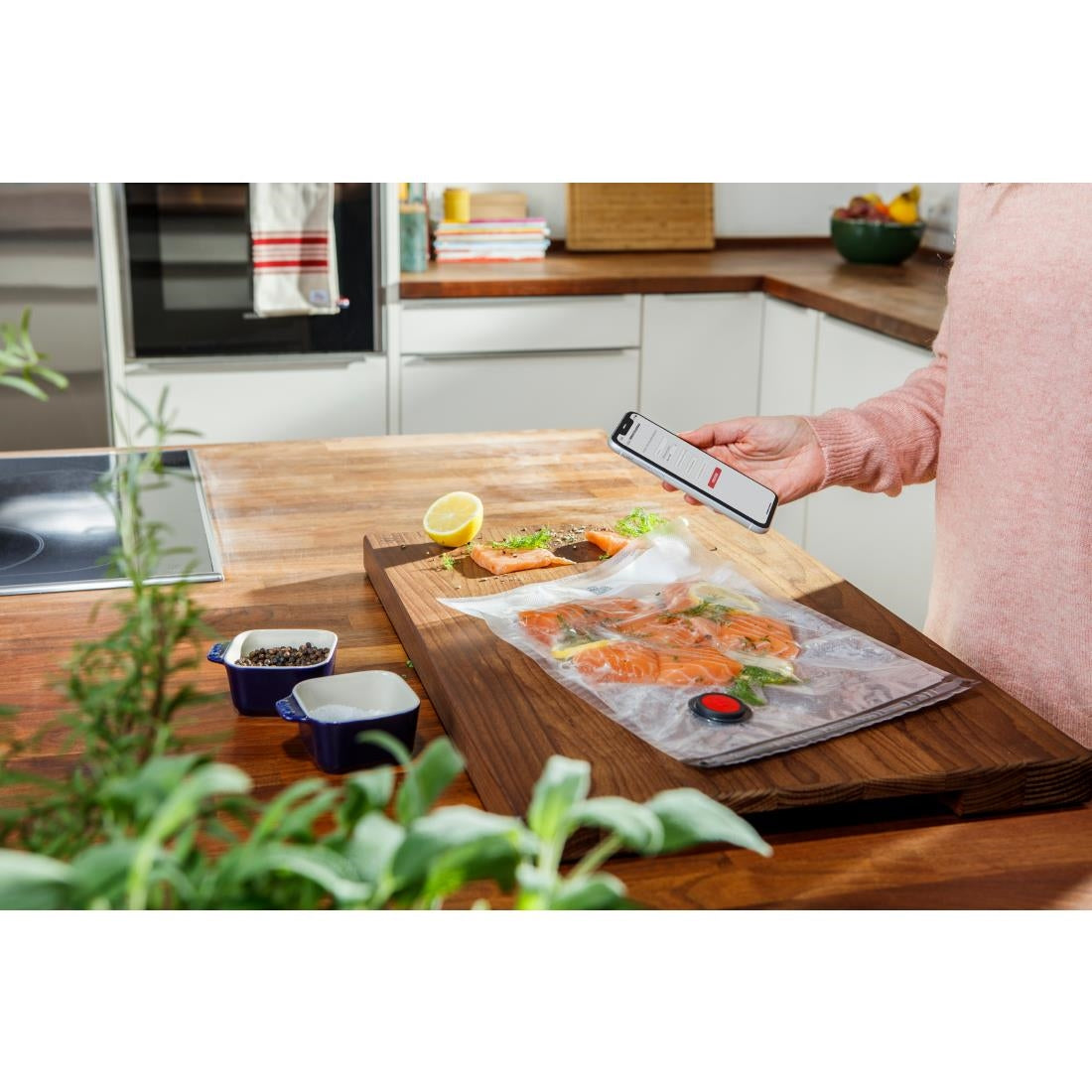 CU029 Zwilling Fresh & Save Reusable Vacuum Bags Large (Pack of 3)