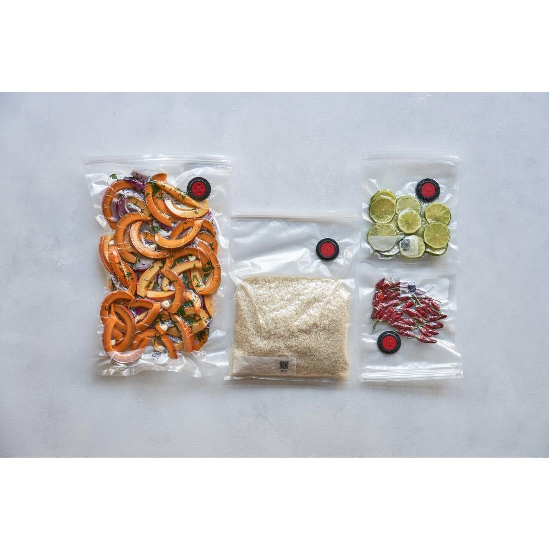 CU029 Zwilling Fresh & Save Reusable Vacuum Bags Large (Pack of 3)