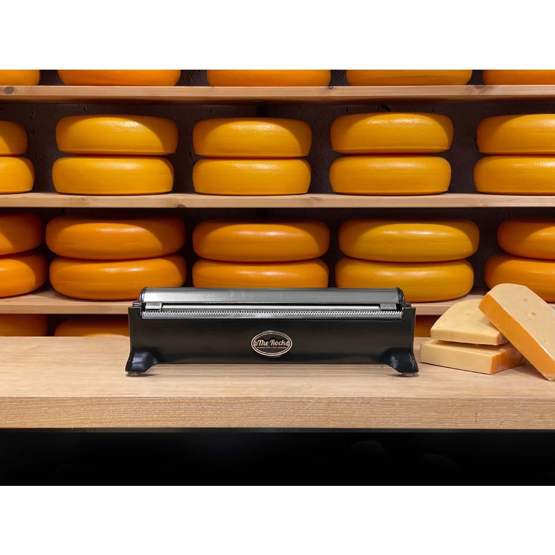 CU113 Boska Rock Foil Dispenser Black