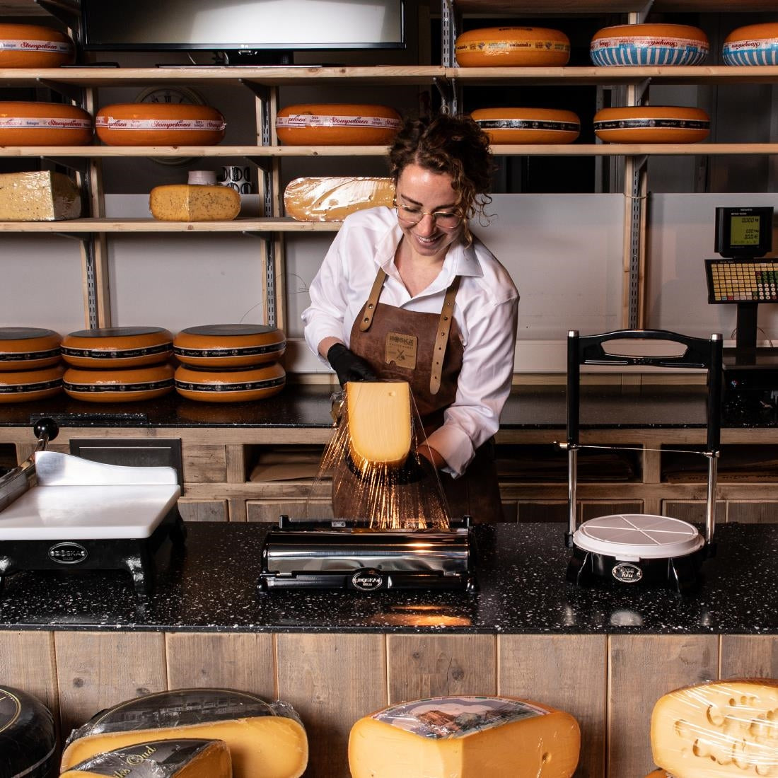 CU113 Boska Rock Foil Dispenser Black