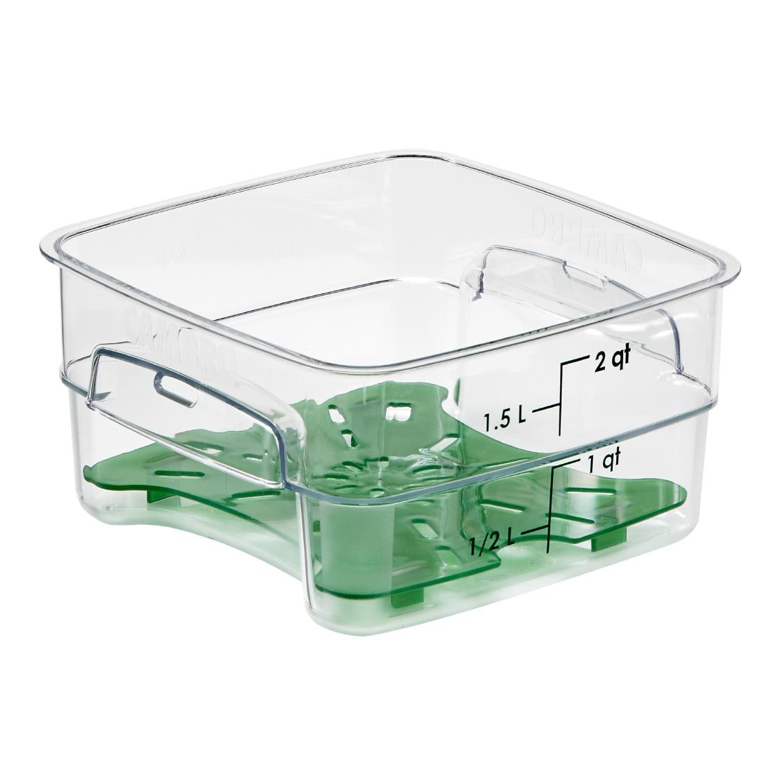 Cambro FreshPro Drain Shelf for 1.89Ltr & 3.78Ltr Containers (6 Pack)