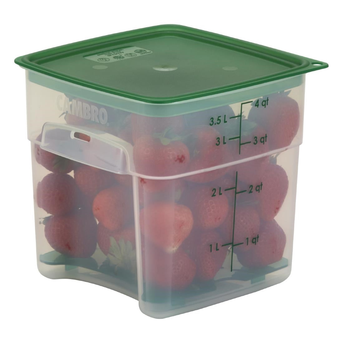 Cambro FreshPro Drain Shelf for 1.89Ltr & 3.78Ltr Containers (6 Pack)
