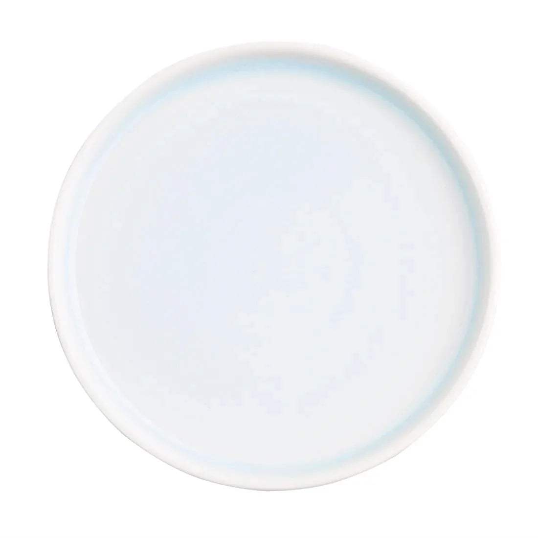 CU171 Olympia Fondant Plate Aqua - 152mm 6" (Box 6) - JD Catering Equipment Solutions Ltd