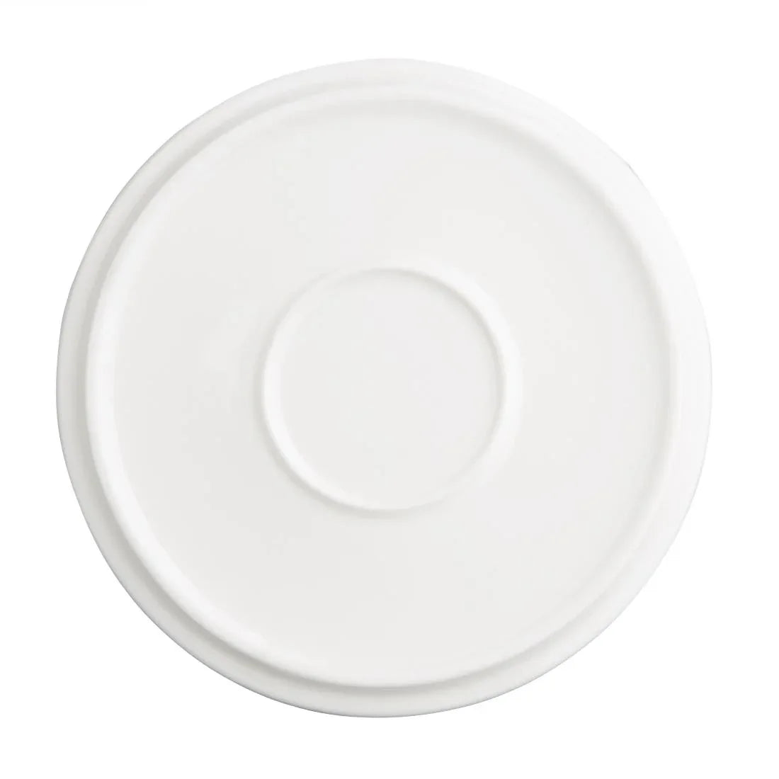 CU171 Olympia Fondant Plate Aqua - 152mm 6" (Box 6) - JD Catering Equipment Solutions Ltd